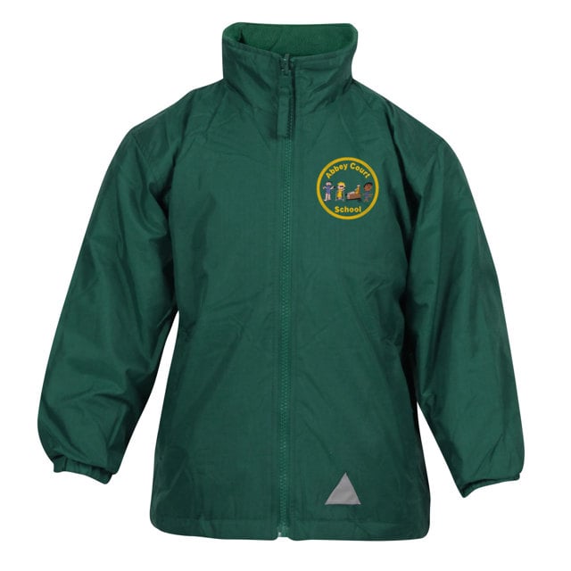 Abbey Court School Showerproof Coat 
