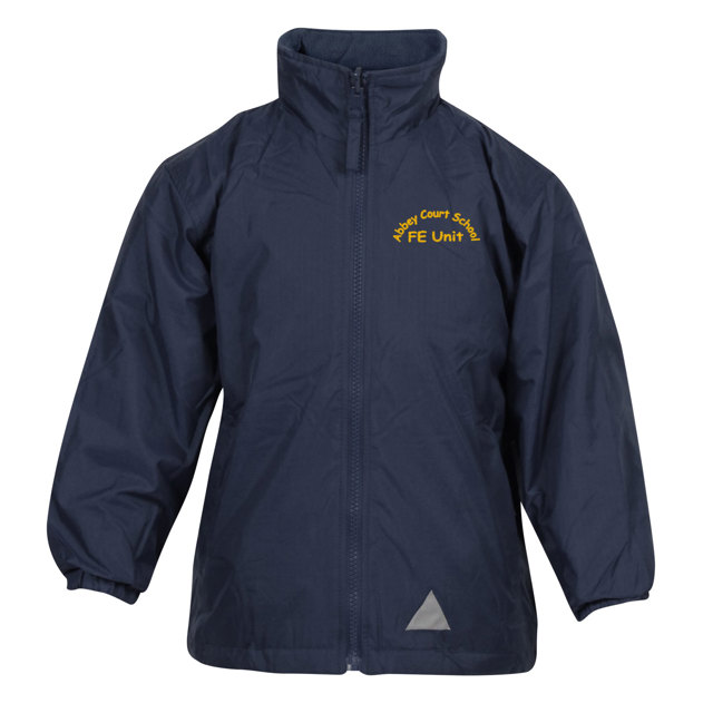 Abbey Court School Showerproof Coat - FE Unit