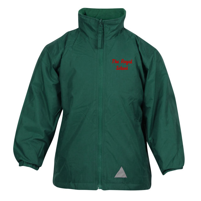The Royal School  Showerproof Coat