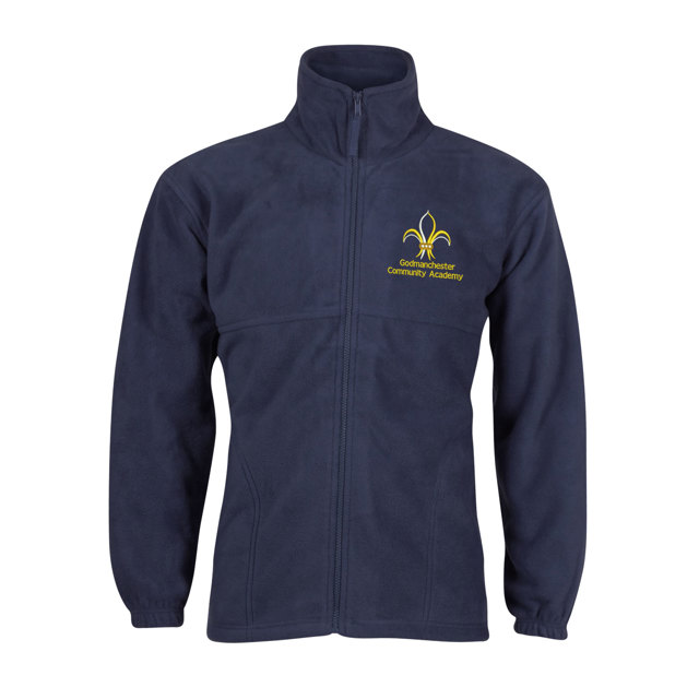 Godmanchester Community Academy Staff Polar Fleece Jacket