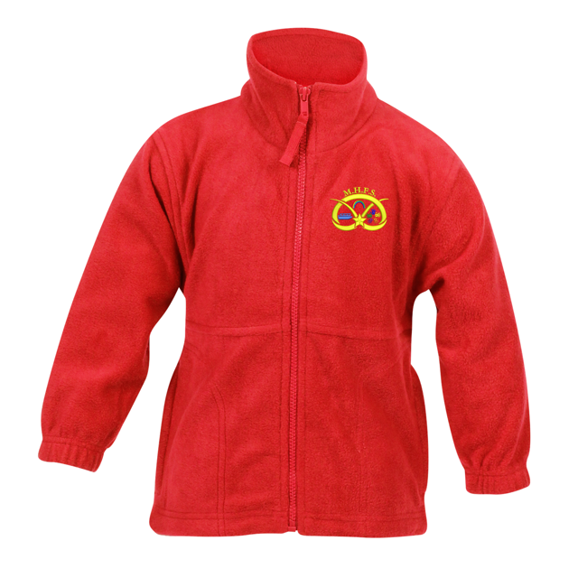 Manor Hill First School Polar Fleece Jacket