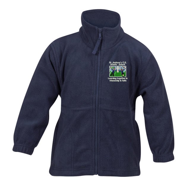 St Andrew’s C of E Infants School Polar Fleece Jacket