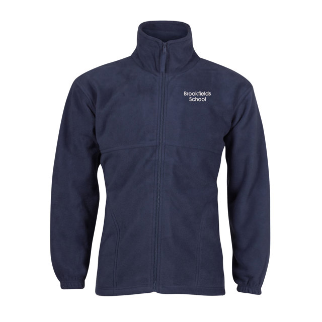 Brookfields Special School Polar Fleece Jacket - Staff