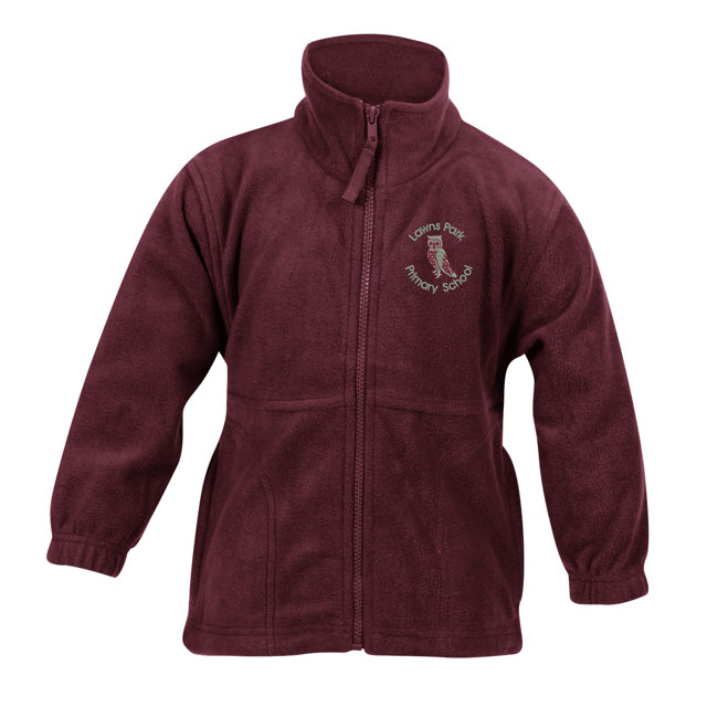 Lawns Park Primary School Polar Fleece Jacket
