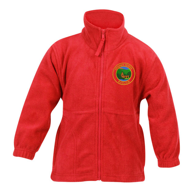 Baslow St Annes C of E Primary School Polar Fleece Jacket