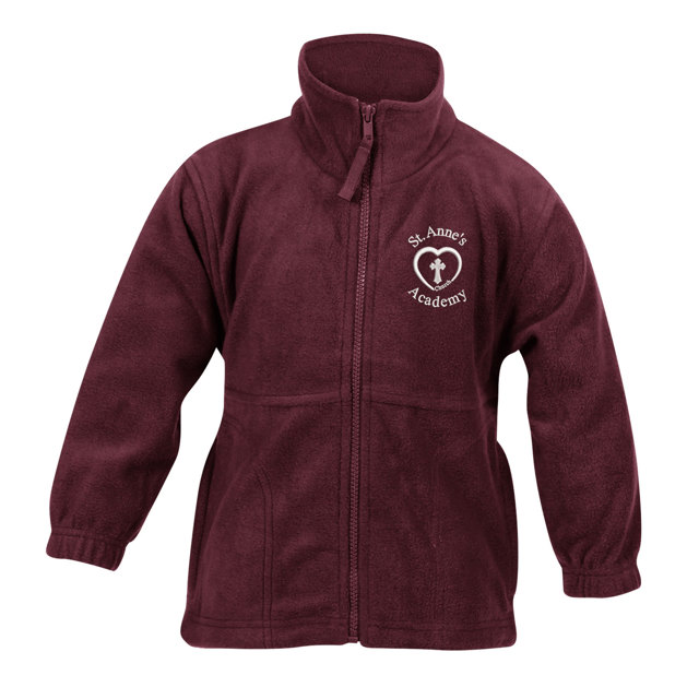 St Anne's Church Academy Polar Fleece Jacket