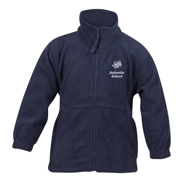 Belleville Primary School Polar Fleece Jacket