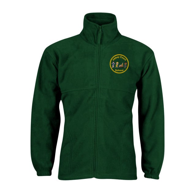 Abbey Court School Staff Polar Fleece Jacket