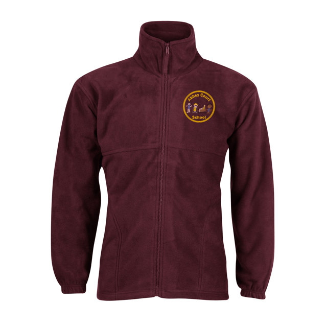 Abbey Court School Staff Polar Fleece Jacket