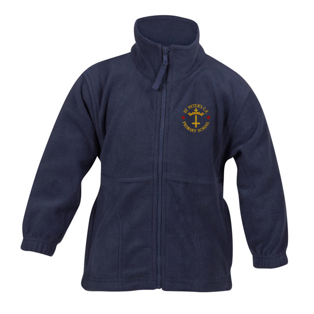 St Peters C of E Primary School Polar Fleece