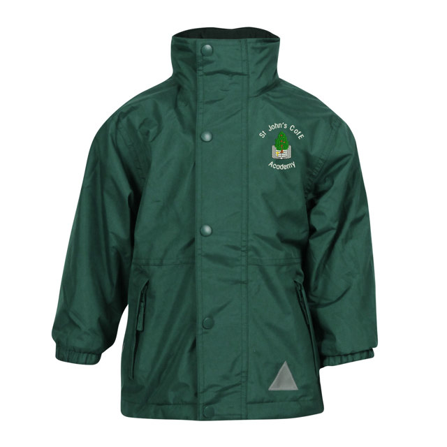 St Johns C of E Academy  Waterproof Jacket