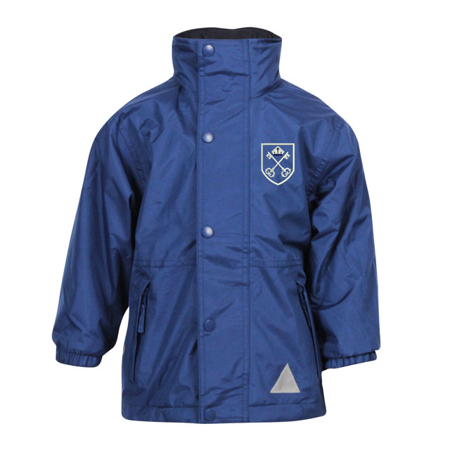 St Peters Church Of England   Waterproof Jacket