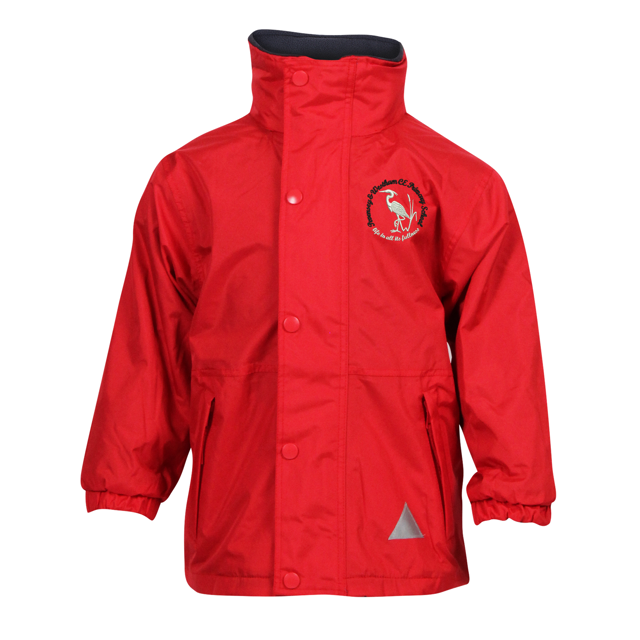 Pevensey & Westham C of E Primary School  Waterproof Jacket