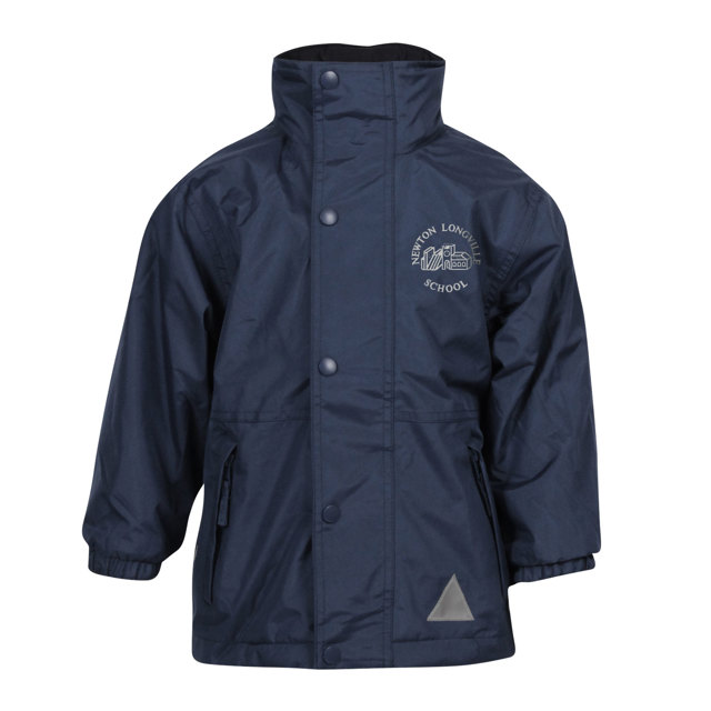 Newton Longville Primary School  Waterproof Jacket