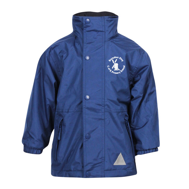 Barnabas Oley Primary School  Waterproof Jacket