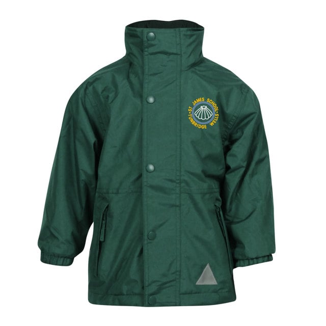 St James C of E (Aided) Primary School  Waterproof Jacket