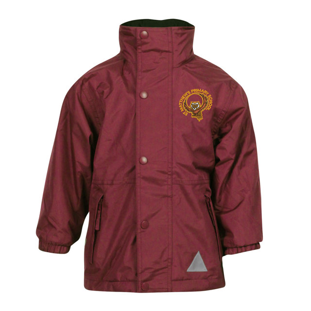 St Matthew's Primary School Waterproof Jacket