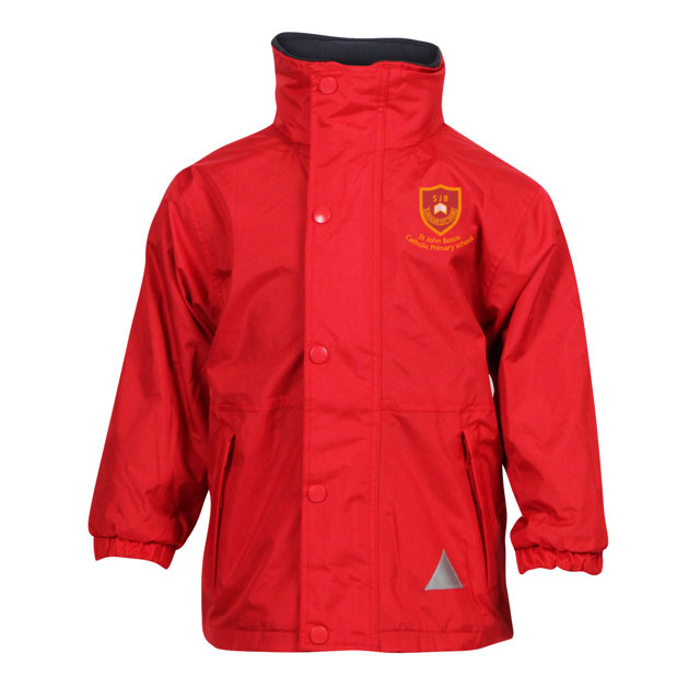 St John Bosco Catholic Primary School  Waterproof Jacket