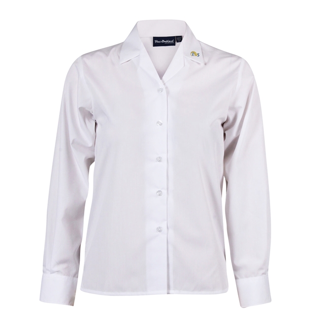 Ellen Wilkinson School Long Sleeve Blouse - 2pk