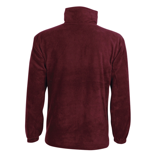 Maroon Polar Fleece Jacket