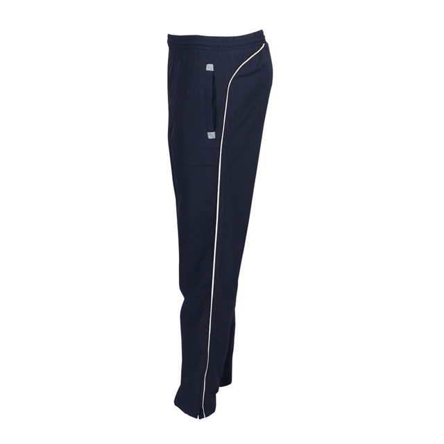 Navy & White Tracksuit Bottoms