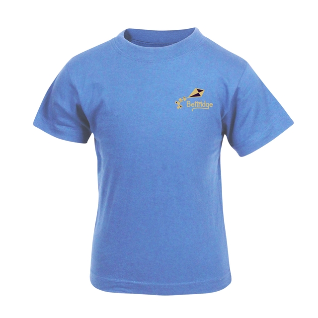 Bettridge School PE Cotton T-Shirt