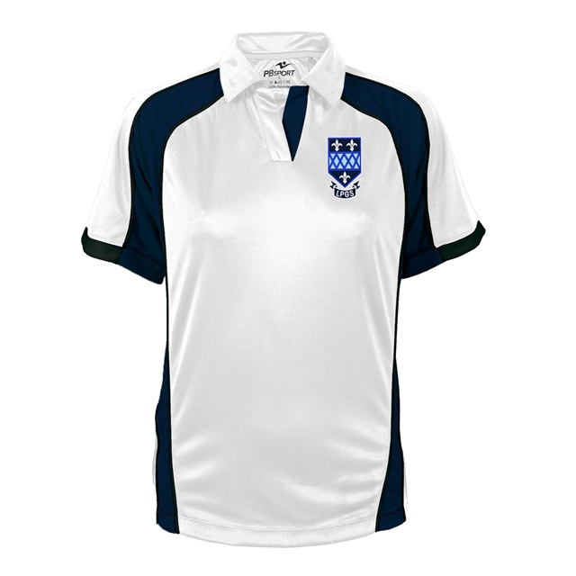 LPSG PE Fitted Polo with logo