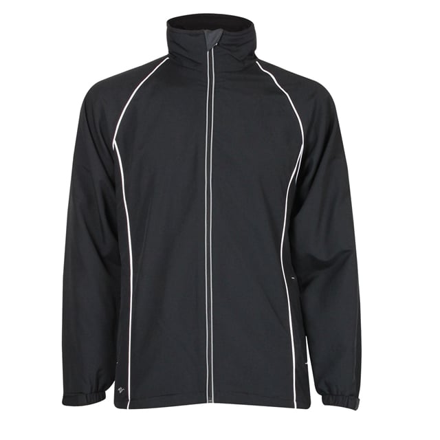 Black & White Tracksuit Top