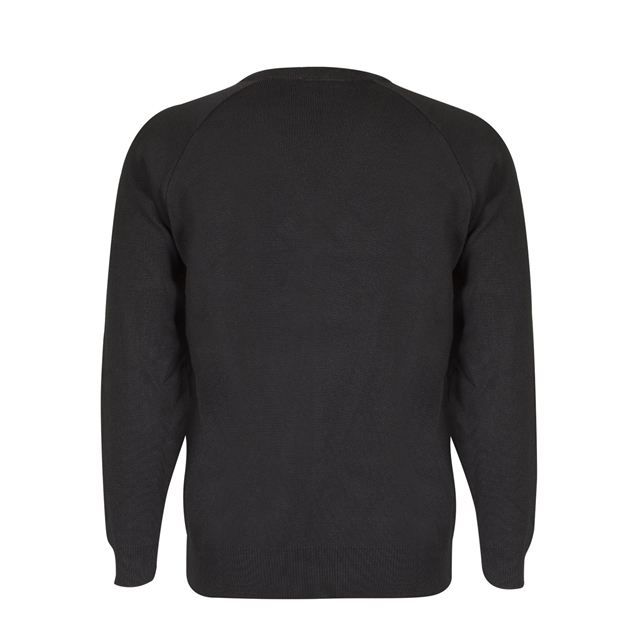St James School Knitted V-Neck Jumper