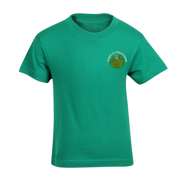Dundry Primary School PE Cotton T-Shirt