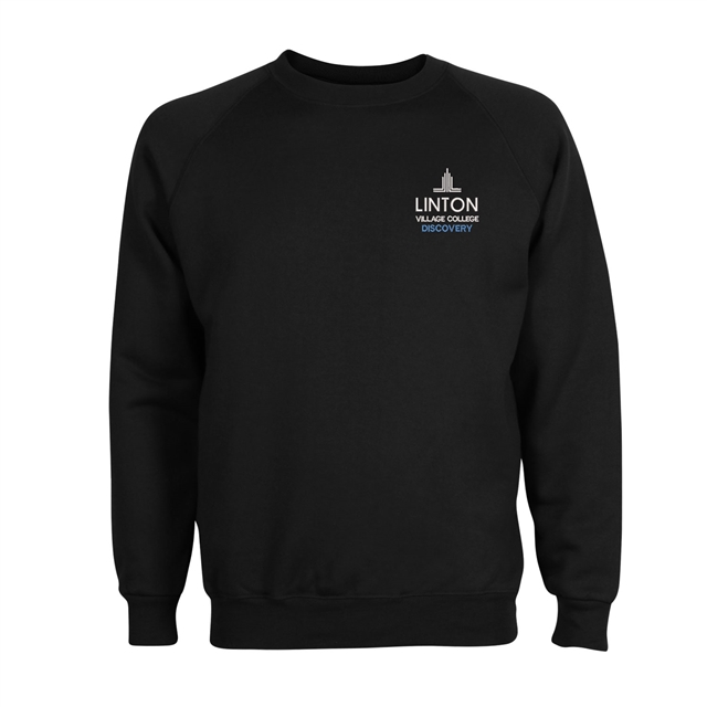 Linton Village College Sweatshirt - Discovery House (Blue)