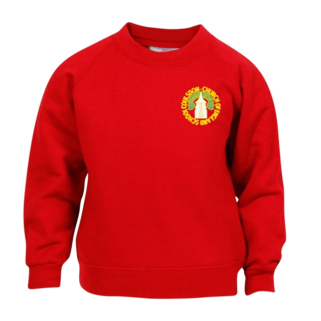 Coulsdon C of E Primary School PE Crew Neck Sweatshirt