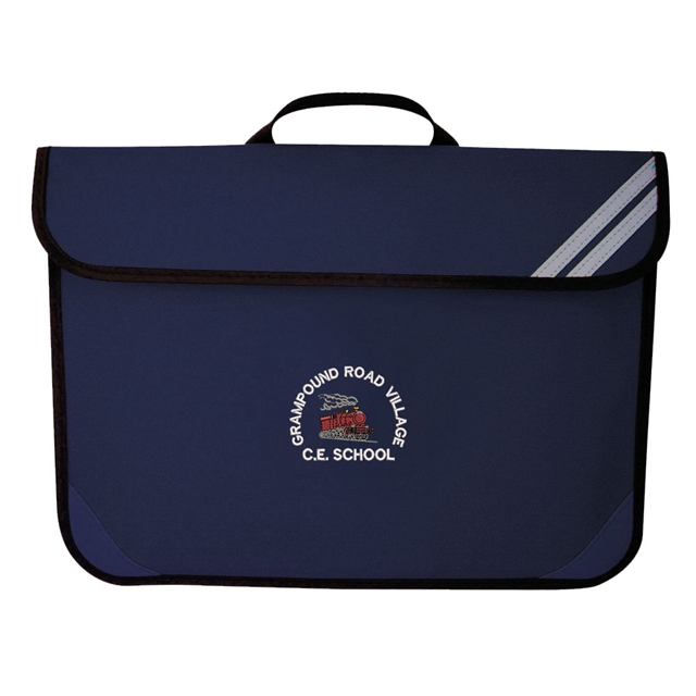 Grampound Road Village C.E School Bookbag