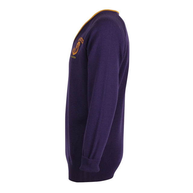 Oxford Spires Academy V-Neck Jumper - Tolkien (Yellow) - Yrs 10 & 11 Sept 2026 