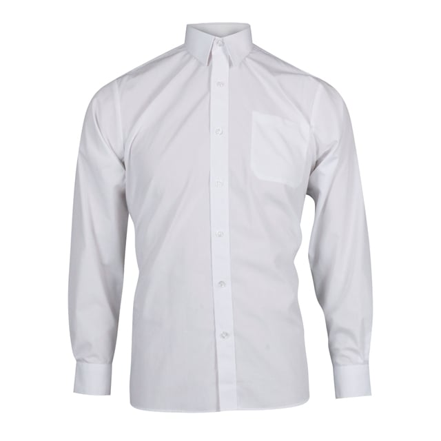 Long Sleeve School Shirt - Twin Pack