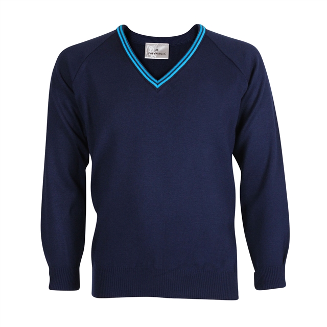 Paddington Academy V-Neck Jumper - Optional