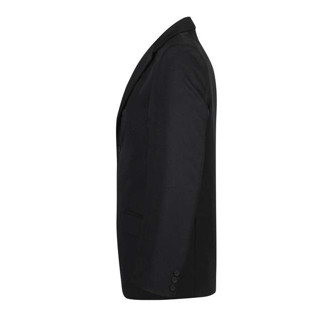  Black Boys Tailored Jacket School Blazer