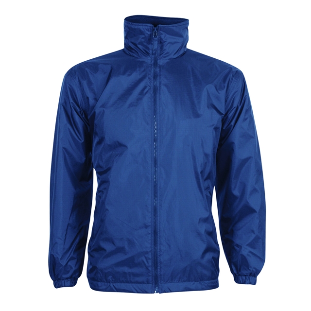 Royal Blue Showerproof School Coat