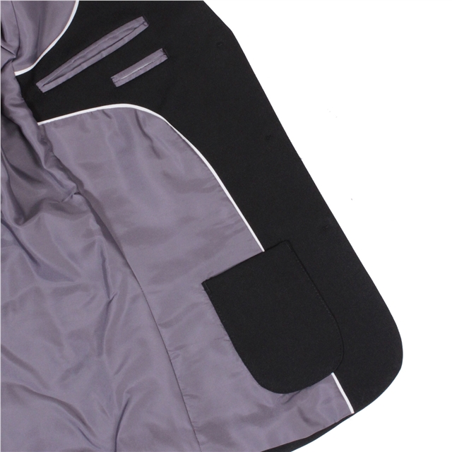  Black Girls Tailored Jacket