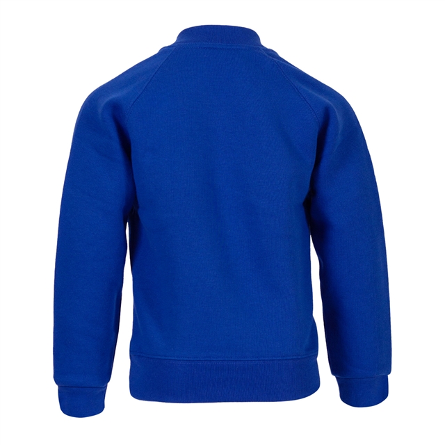 Cotton Rich Royal V-Neck Sweatshirt 