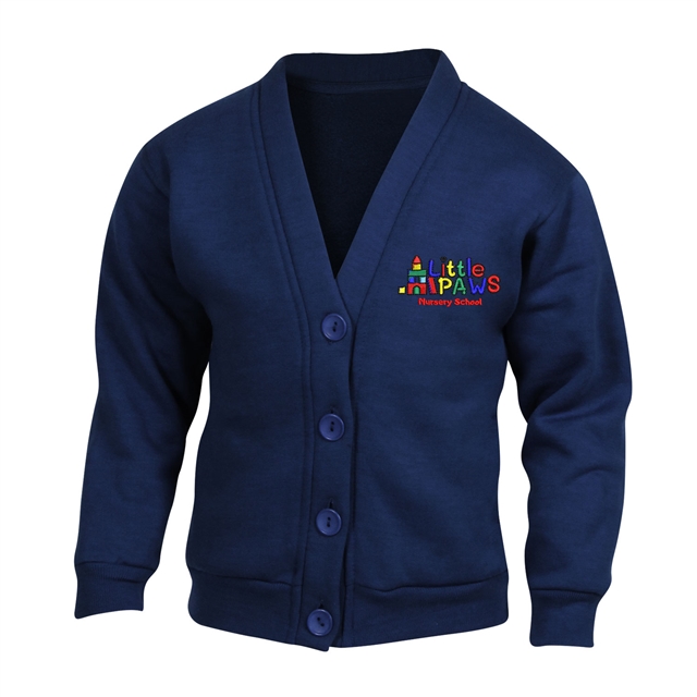 Pevensey & Westham C of E Primary School Sweatshirt Cardigan (Nursery)