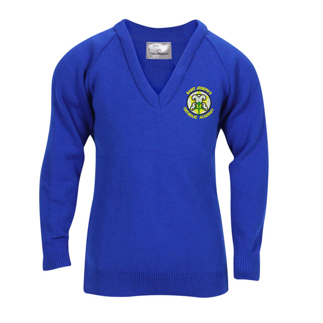 St Josephs Catholic Academy V-Neck Jumper