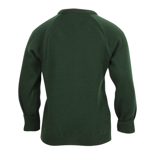 St Johns C of E Academy V-Neck Knitted Jumper