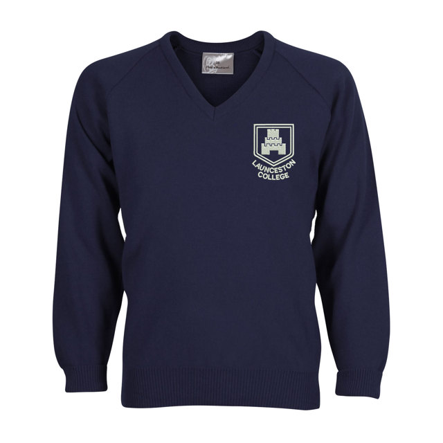 Launceston College V-Neck Jumper