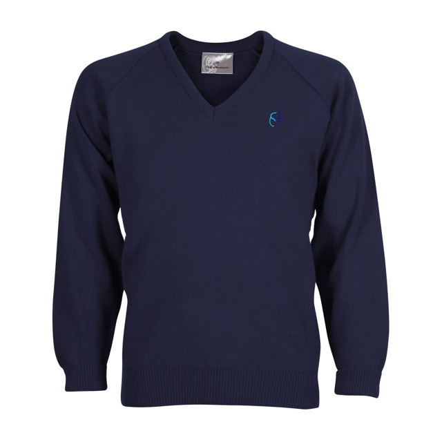 Atlantic Academy V-Neck Jumper