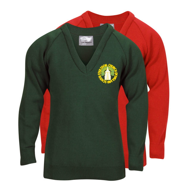 Coulsdon C of E Primary School V-Neck Jumper