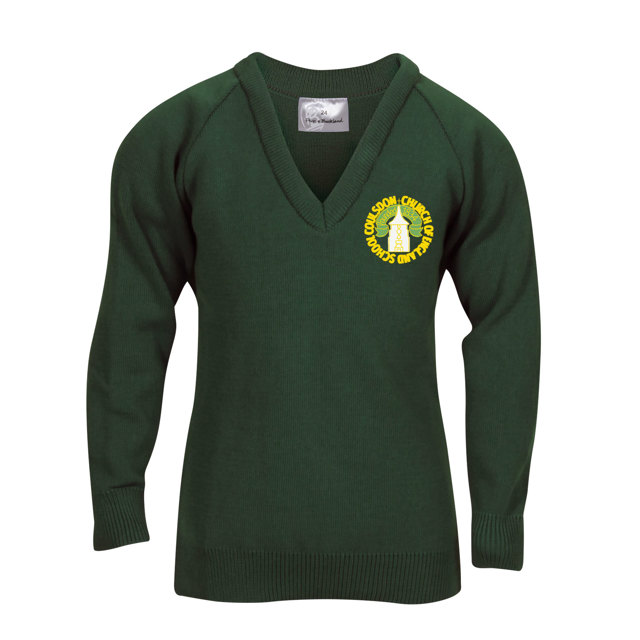 Coulsdon C of E Primary School V-Neck Jumper