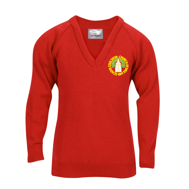 Coulsdon C of E Primary School V-Neck Jumper