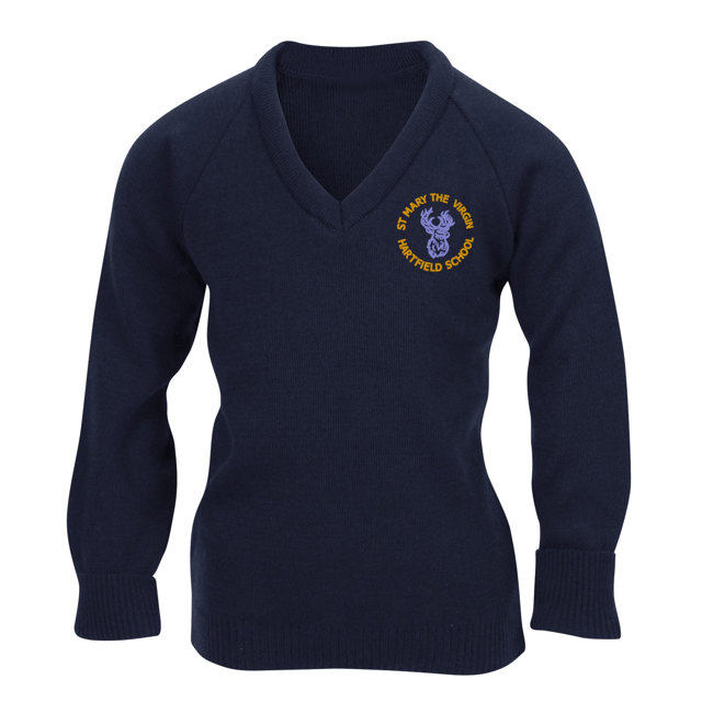 St Mary The Virgin C of E Primary School V-Neck Jumper