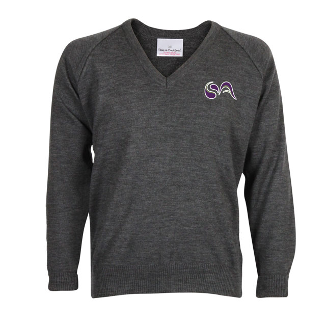 The Sutton Academy V-Neck Jumper
